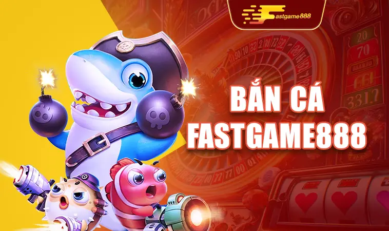 Đồ hoa game bắn cá tại Fastgame888 thiết kế đẹp, sống động