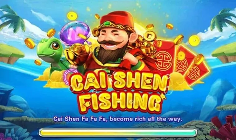 Bắn Cá Thần Tài tại FastGame888