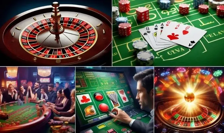 Đa dạng các thể loại game để trải nghiệm tại Casino Online FastGame888