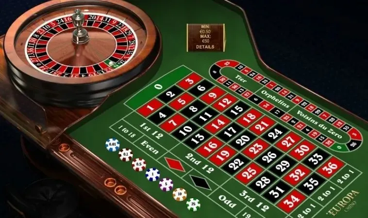 Roulette Tại Nhà Cái FastGame888